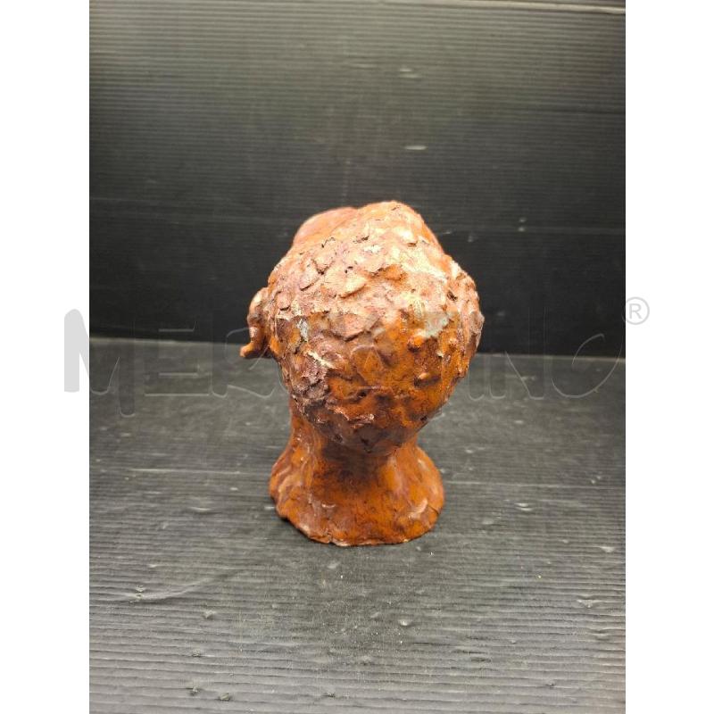 SCULTURA TESTA AFRICANO | Mercatino dell'Usato Lugo 3