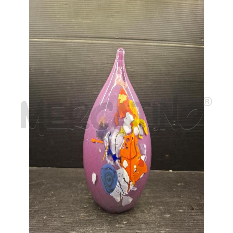 SCULTURA VETRO SOFFIATO FIRMATA | Mercatino dell'Usato Lugo 1