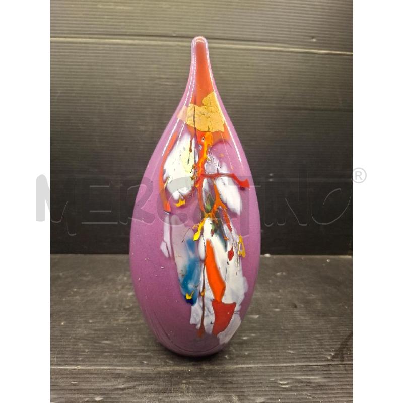 SCULTURA VETRO SOFFIATO FIRMATA | Mercatino dell'Usato Lugo 2