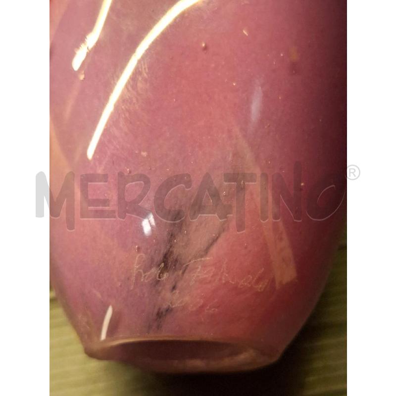 SCULTURA VETRO SOFFIATO FIRMATA | Mercatino dell'Usato Lugo 3