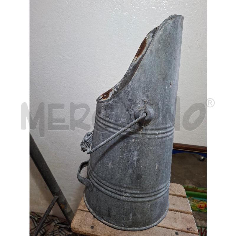 SECCHIO VECCHIO DA CARBONE | Mercatino dell'Usato Lugo 1