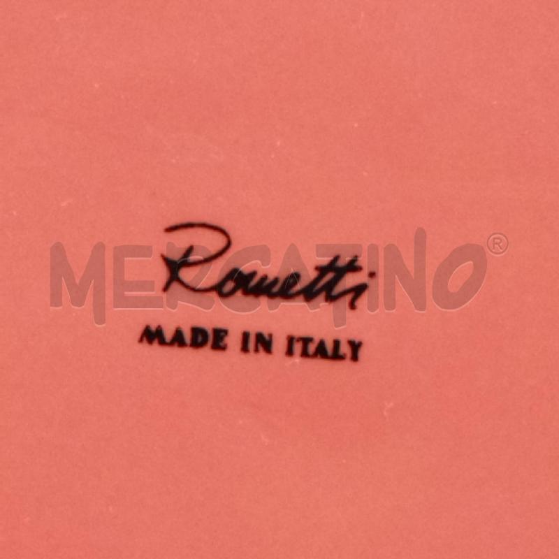 SERVIZIO DA PINZIMONIO CERAMICA ROMETTI CIOTOLA+6 CIOTOLINE | Mercatino dell'Usato Lugo 3