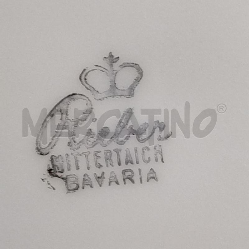 SERVIZIO DORATO CAFFÈ CERAMICA BAVARIA STRASS | Mercatino dell'Usato Lugo 5