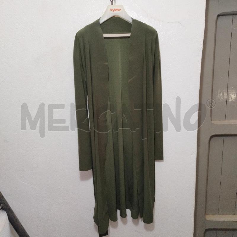 SOPRABITO DONNA MAX MARA VERDE CON CINTURA  | Mercatino dell'Usato Lugo 1
