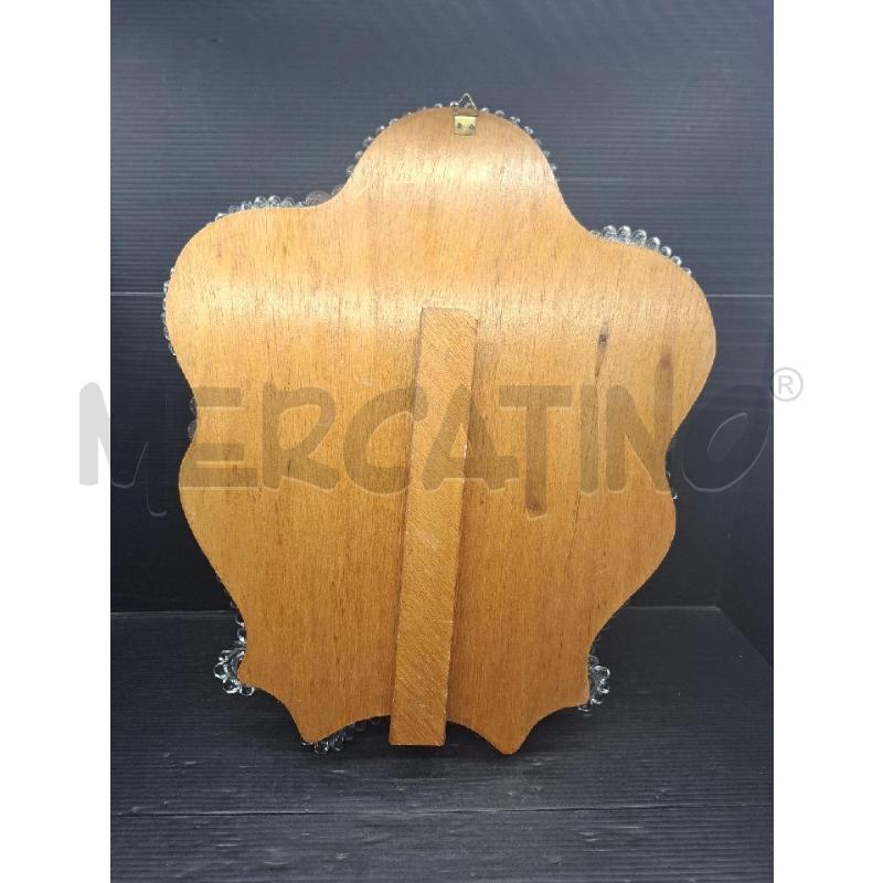 SPECCHIO CORNICE VETRO DI MURANO | Mercatino dell'Usato Lugo 2