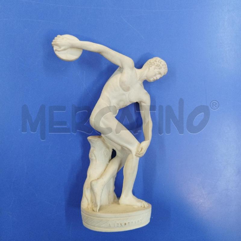 STATUETTA IN RESINSA LANCIATORE DISCO | Mercatino dell'Usato Lugo 1
