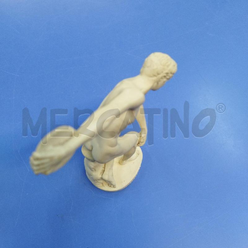 STATUETTA IN RESINSA LANCIATORE DISCO | Mercatino dell'Usato Lugo 2