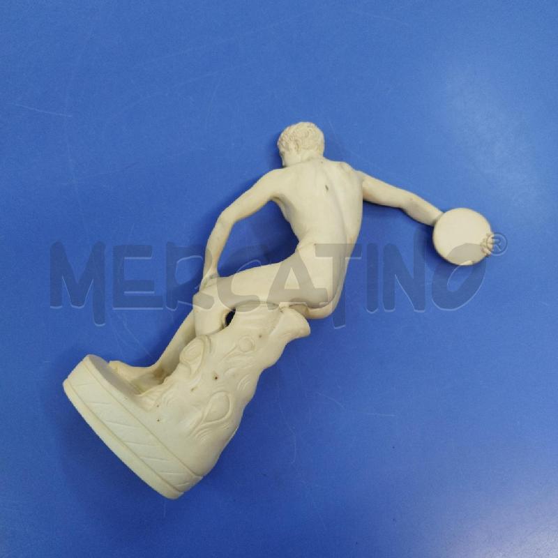 STATUETTA IN RESINSA LANCIATORE DISCO | Mercatino dell'Usato Lugo 3