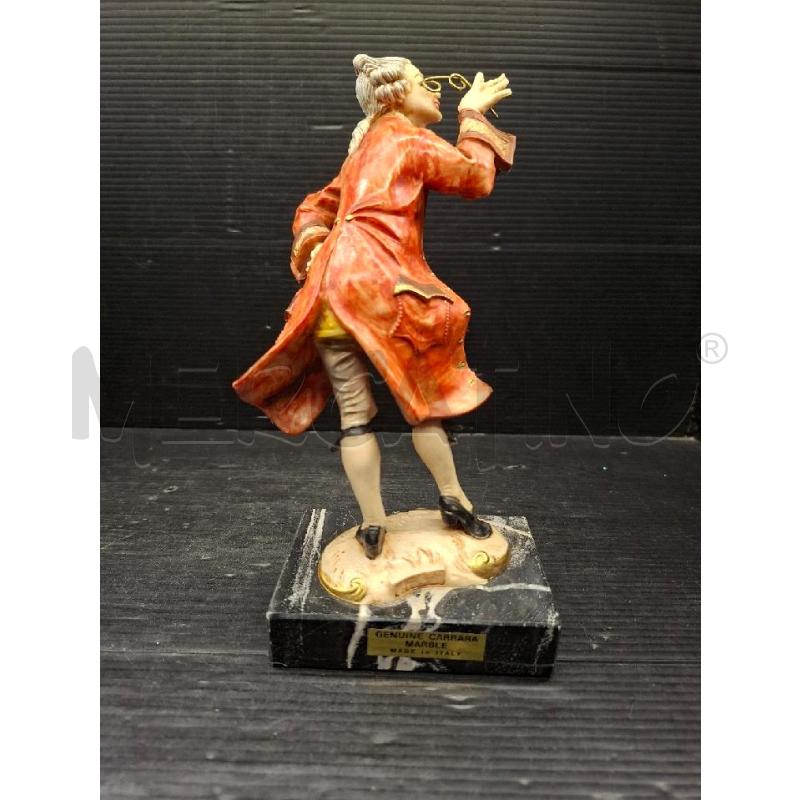 STATUINA IN CERAMICA GENUINE CARRARA MARBLE | Mercatino dell'Usato Lugo 2