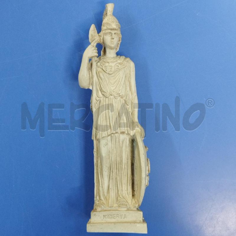 STATUINA IN RESINA RAFFIGURANTE MINERVA  | Mercatino dell'Usato Lugo 1