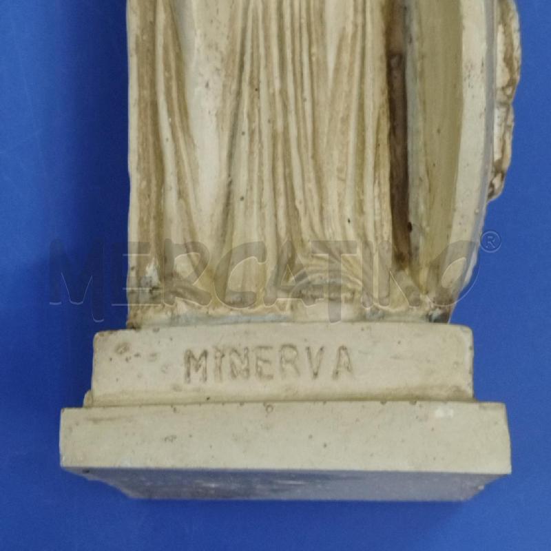 STATUINA IN RESINA RAFFIGURANTE MINERVA  | Mercatino dell'Usato Lugo 2
