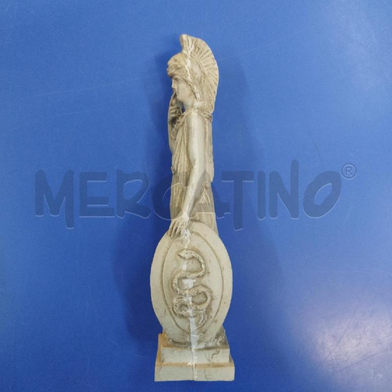 STATUINA IN RESINA RAFFIGURANTE MINERVA  | Mercatino dell'Usato Lugo 3