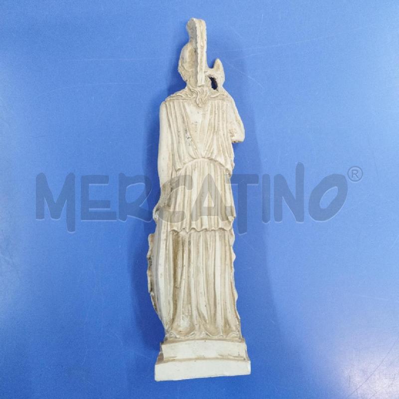 STATUINA IN RESINA RAFFIGURANTE MINERVA  | Mercatino dell'Usato Lugo 4