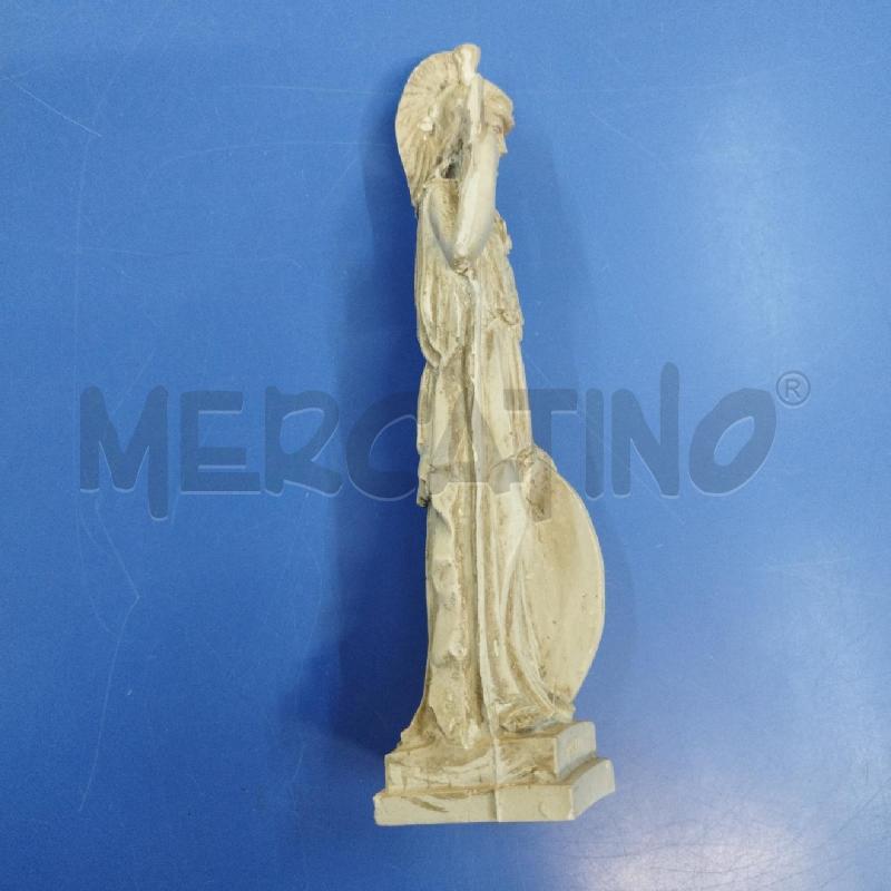 STATUINA IN RESINA RAFFIGURANTE MINERVA  | Mercatino dell'Usato Lugo 5