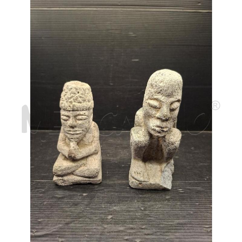 STATUINE IN PIETRA PZ 2 | Mercatino dell'Usato Lugo 1