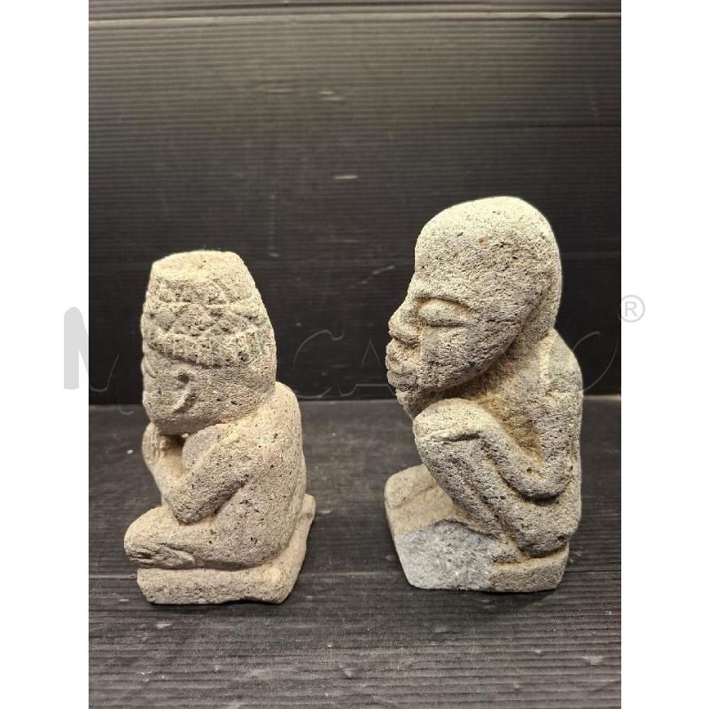 STATUINE IN PIETRA PZ 2 | Mercatino dell'Usato Lugo 2