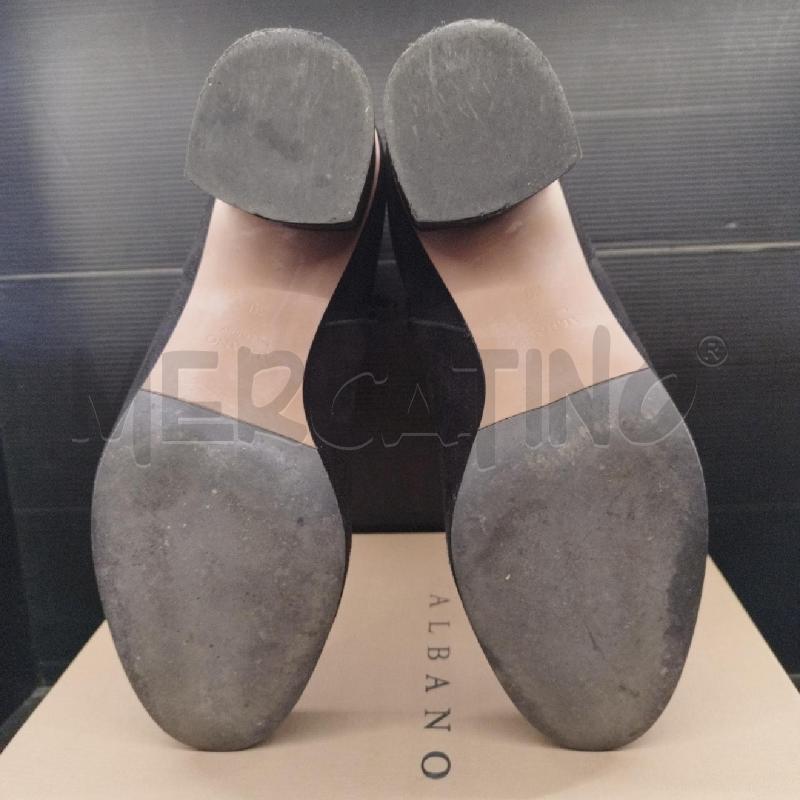 STIVALETTI DONNA ALBANO N 40 SCAMOSCIATO NERO | Mercatino dell'Usato Lugo 3