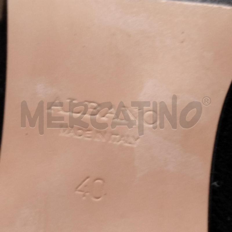 STIVALETTI DONNA ALBANO N 40 SCAMOSCIATO NERO | Mercatino dell'Usato Lugo 4