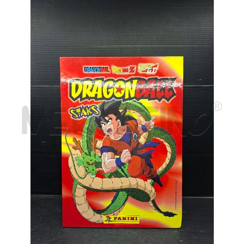 TABELLONE DRAGONBALL STAKS SENZA CALAMITE 2002 PANINI | Mercatino dell'Usato Lugo 1