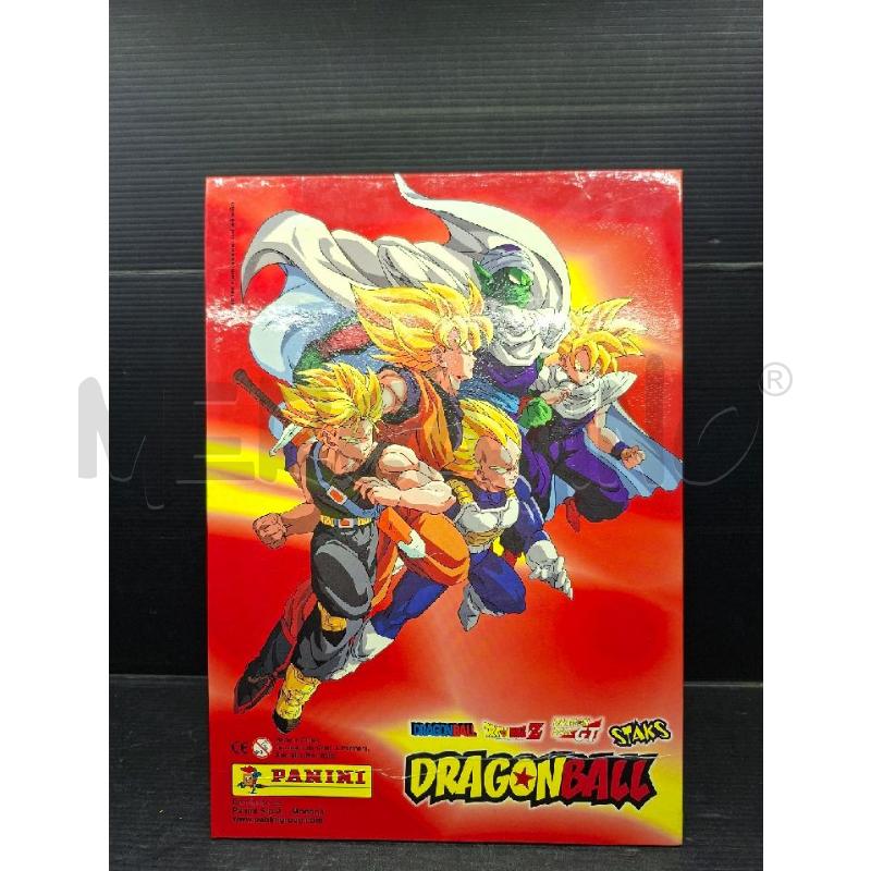 TABELLONE DRAGONBALL STAKS SENZA CALAMITE 2002 PANINI | Mercatino dell'Usato Lugo 2