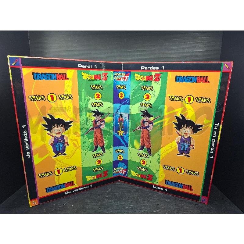 TABELLONE DRAGONBALL STAKS SENZA CALAMITE 2002 PANINI | Mercatino dell'Usato Lugo 3
