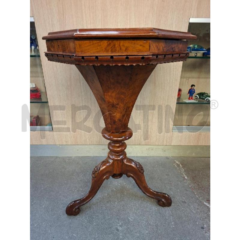 TAVOLINO PORTA LAVORO SORRENTINO VINTAGE | Mercatino dell'Usato Lugo 2