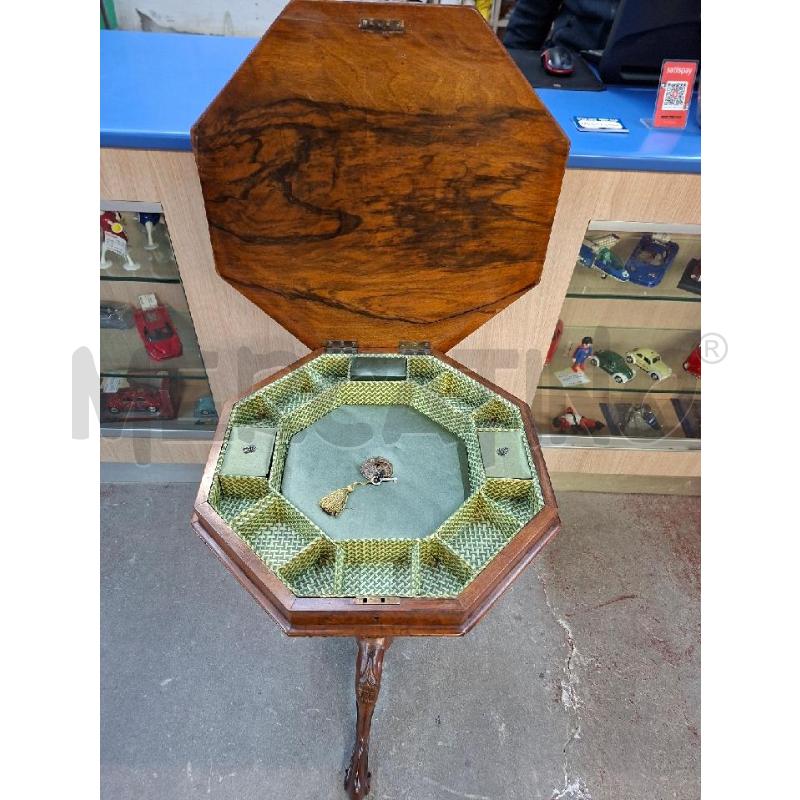 TAVOLINO PORTA LAVORO SORRENTINO VINTAGE | Mercatino dell'Usato Lugo 3