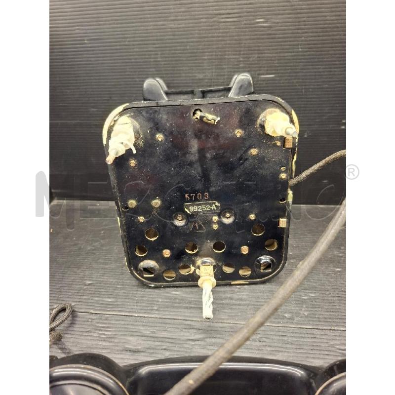 TELEFONO A ROTELLE VINTAGE IN BACHELITE NERO | Mercatino dell'Usato Lugo 4
