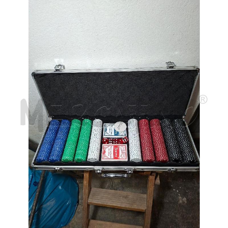 VALIGETTA FICHES CARTE POKER | Mercatino dell'Usato Lugo 1