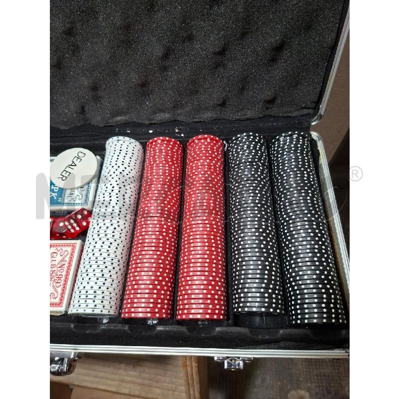 VALIGETTA FICHES CARTE POKER | Mercatino dell'Usato Lugo 2