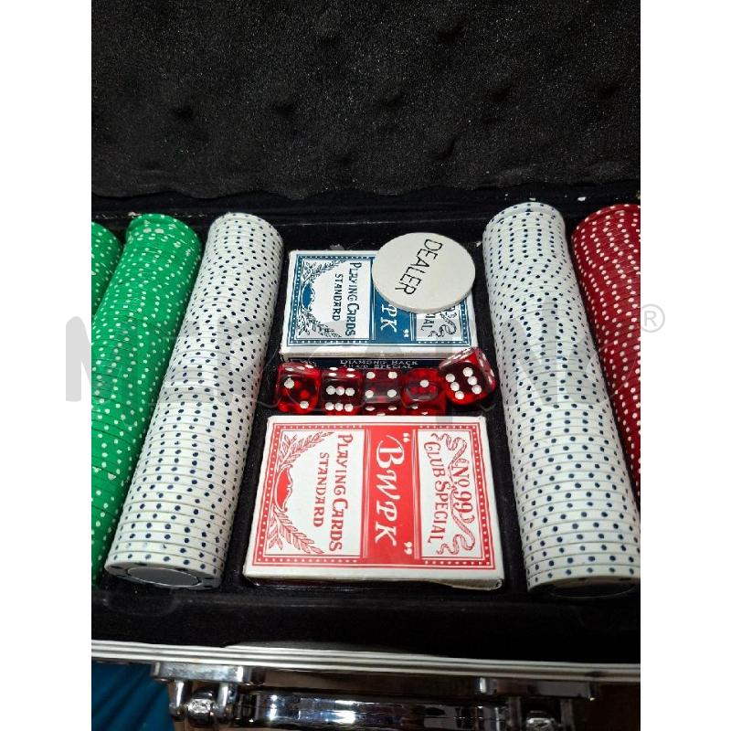 VALIGETTA FICHES CARTE POKER | Mercatino dell'Usato Lugo 3