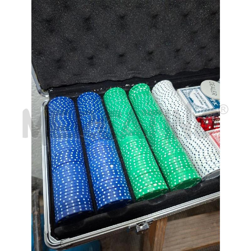 VALIGETTA FICHES CARTE POKER | Mercatino dell'Usato Lugo 4