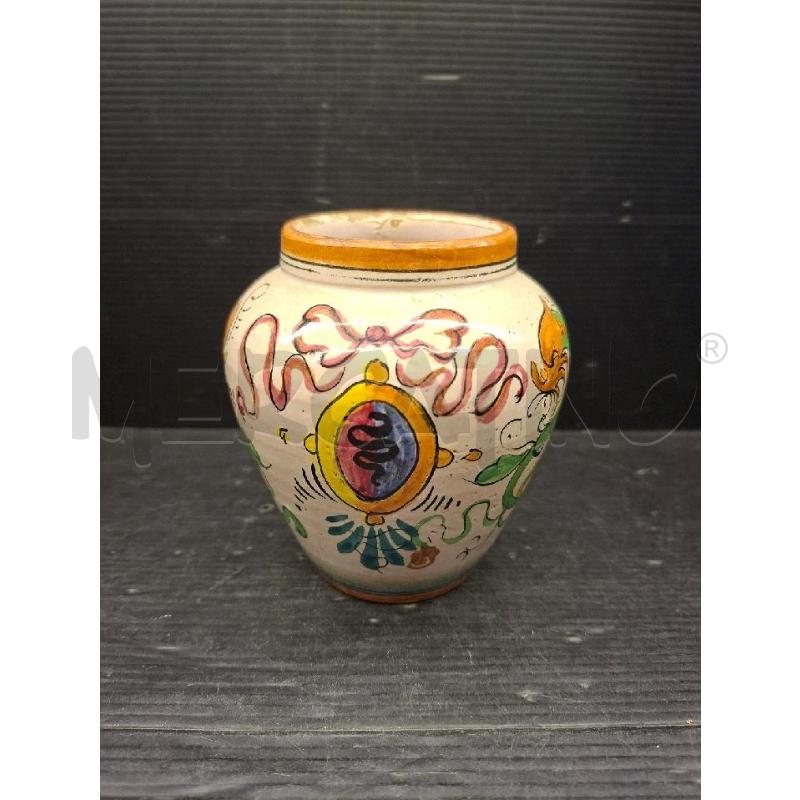 VASETTO CERAMICA DRAGHI | Mercatino dell'Usato Lugo 1