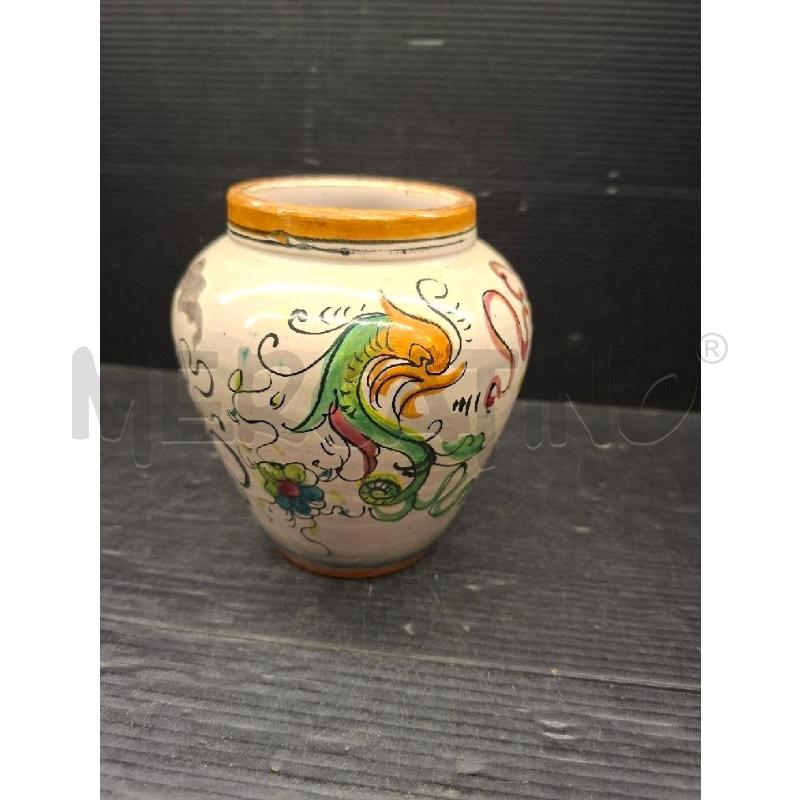 VASETTO CERAMICA DRAGHI | Mercatino dell'Usato Lugo 3