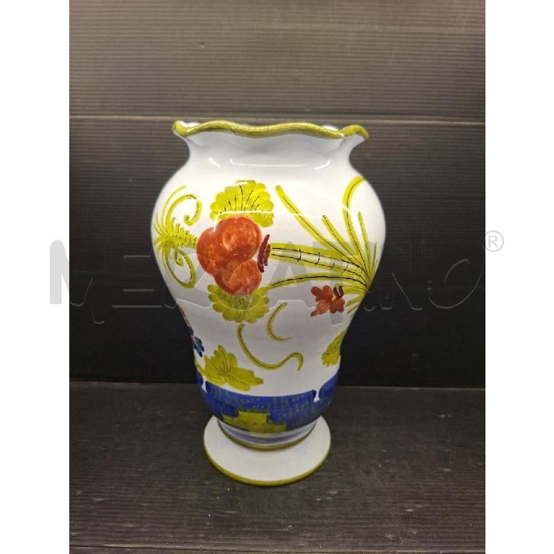 VASO CERAMICA FAENZA | Mercatino dell'Usato Lugo 1