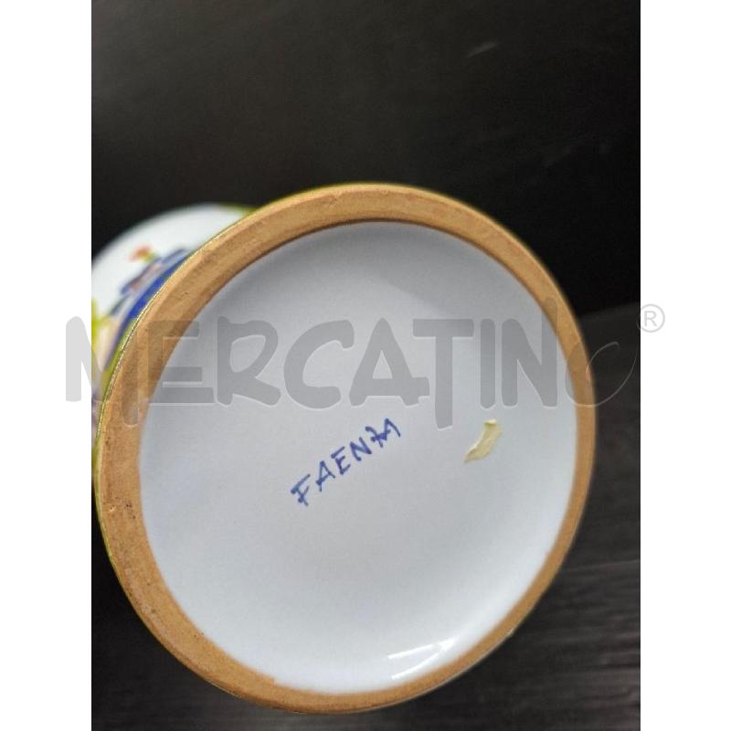 VASO CERAMICA FAENZA | Mercatino dell'Usato Lugo 2