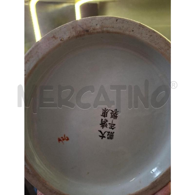 VASO CINESE PORCELLANA VECCHIO ALTEZZA 58 CM | Mercatino dell'Usato Lugo 3