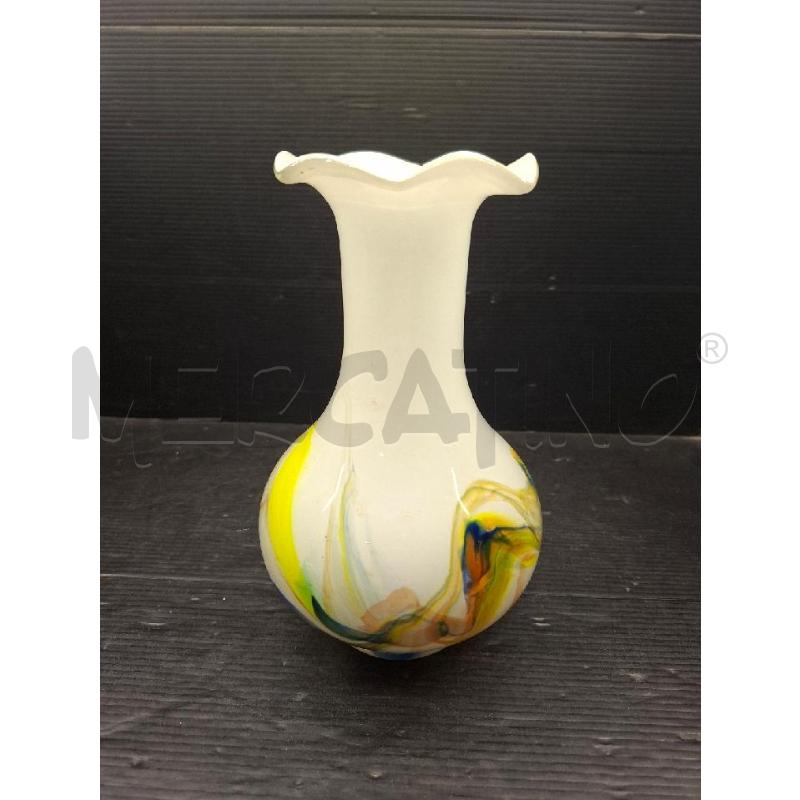 VASO IN VETRO SOFFIATO | Mercatino dell'Usato Lugo 1