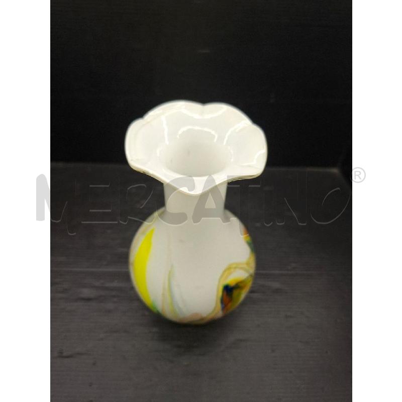 VASO IN VETRO SOFFIATO | Mercatino dell'Usato Lugo 2