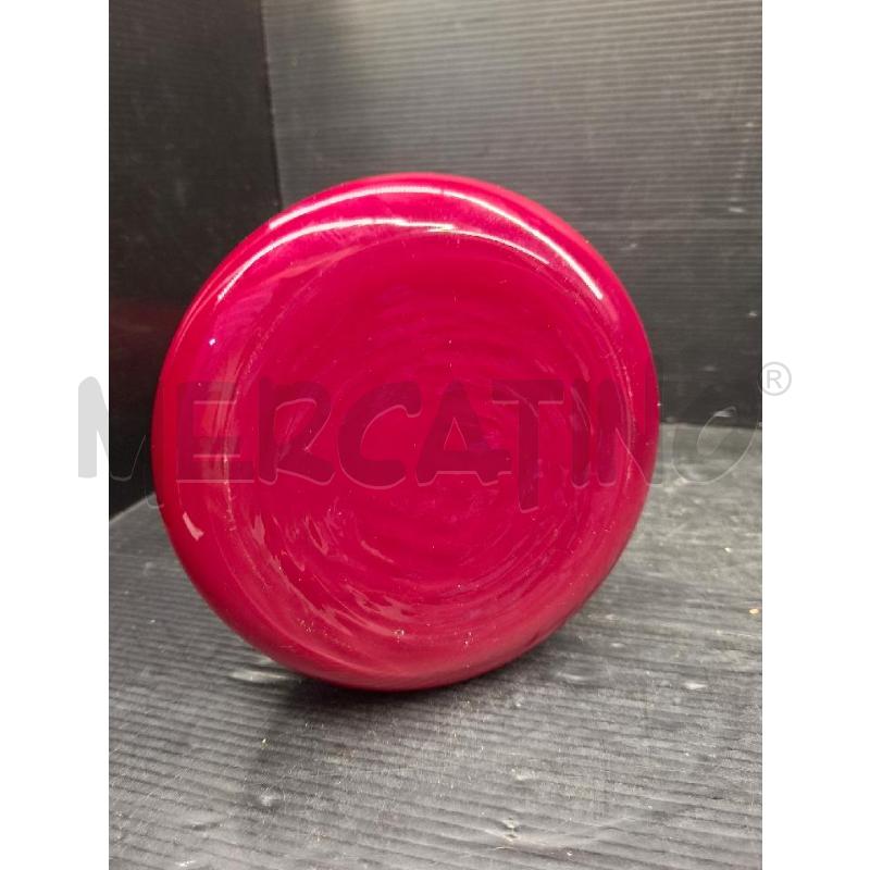 VASO VETRO ROSSO | Mercatino dell'Usato Lugo 3