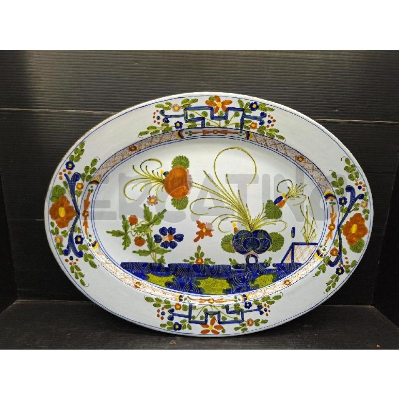 VASSOIO CERAMICA FAENZA F | Mercatino dell'Usato Lugo 1