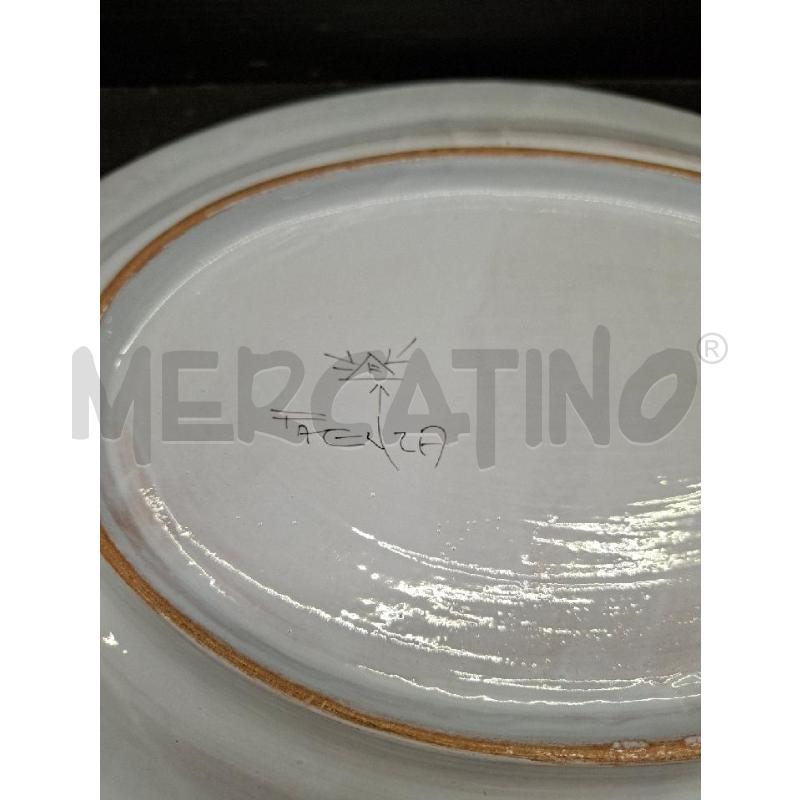 VASSOIO CERAMICA FAENZA F | Mercatino dell'Usato Lugo 2
