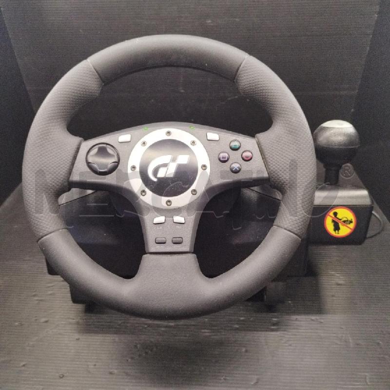 VOLANTE E PEDALIERA LOGITECH PER PS2 COMPATIBILE PS3 | Mercatino dell'Usato Lugo 2