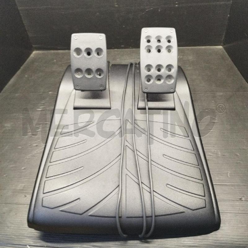 VOLANTE E PEDALIERA LOGITECH PER PS2 COMPATIBILE PS3 | Mercatino dell'Usato Lugo 4
