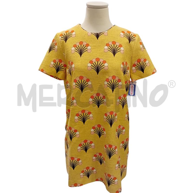 ABITO DONNA DOUBLE J GIALLO M/M | Mercatino dell'Usato Cesenatico 1