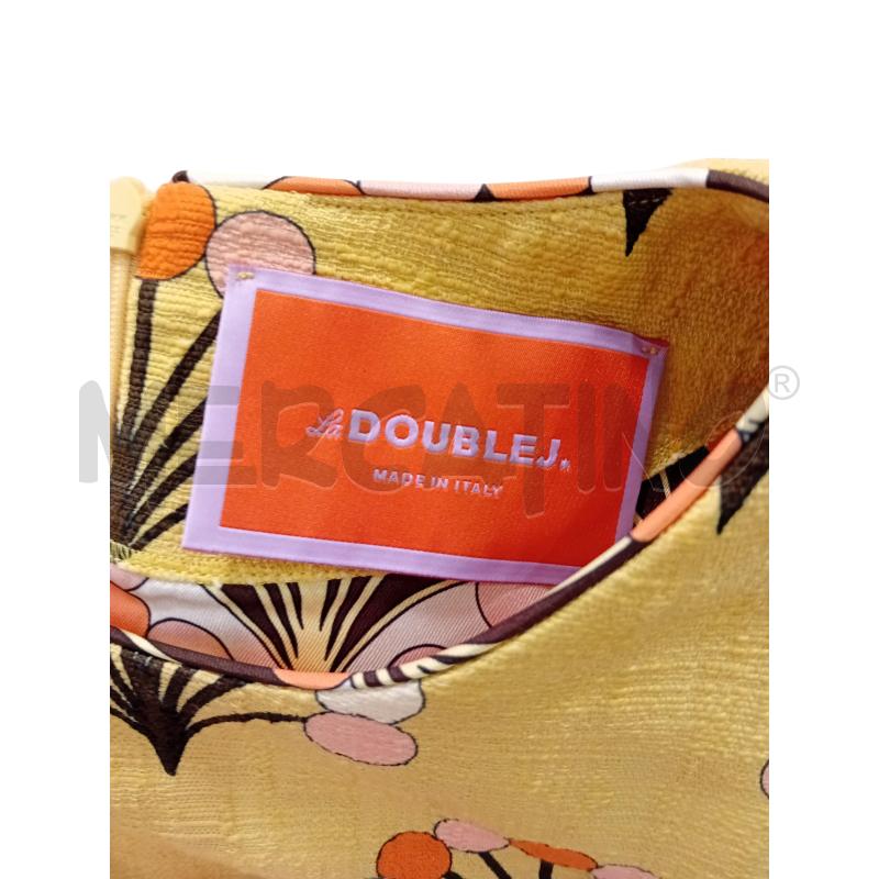 ABITO DONNA DOUBLE J GIALLO M/M | Mercatino dell'Usato Cesenatico 3