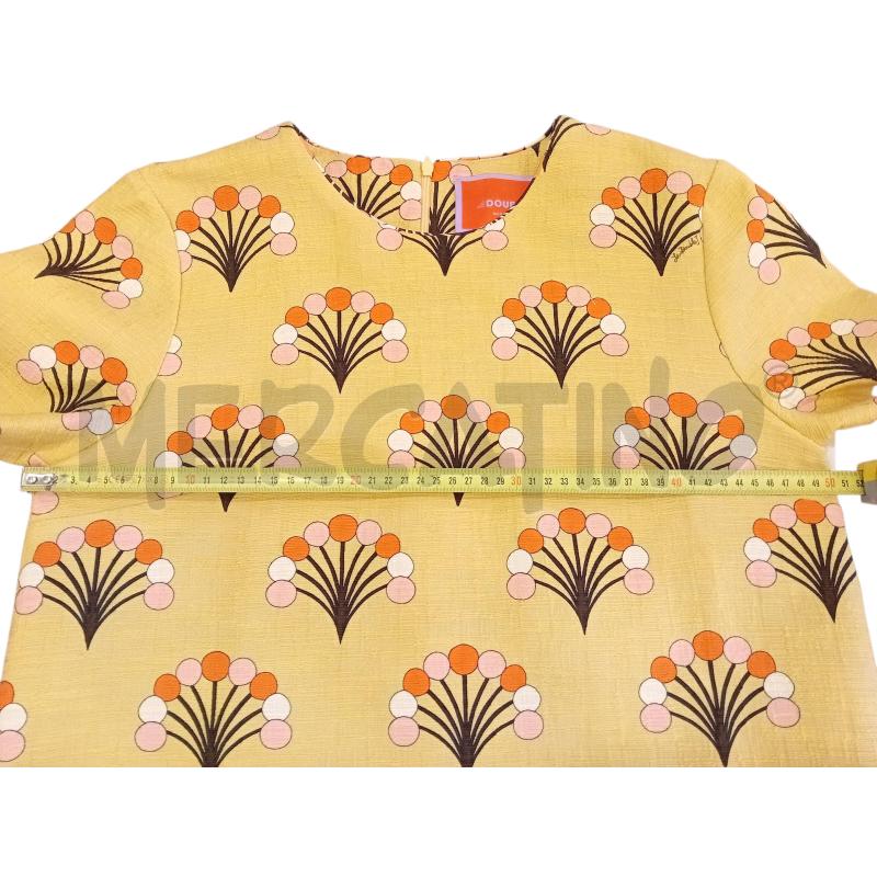 ABITO DONNA DOUBLE J GIALLO M/M | Mercatino dell'Usato Cesenatico 4