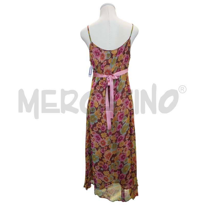 ABITO DONNA FIORI LUNGO GRAN BAZAR  | Mercatino dell'Usato Cesenatico 2