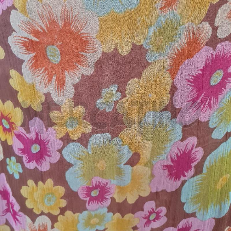 ABITO DONNA FIORI LUNGO GRAN BAZAR  | Mercatino dell'Usato Cesenatico 3