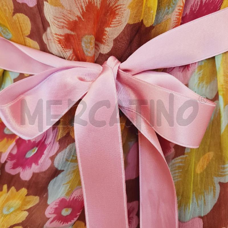 ABITO DONNA FIORI LUNGO GRAN BAZAR  | Mercatino dell'Usato Cesenatico 4